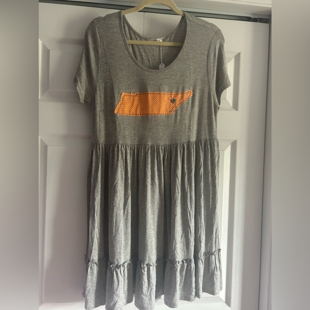 Tennessee Vols Custom Dress